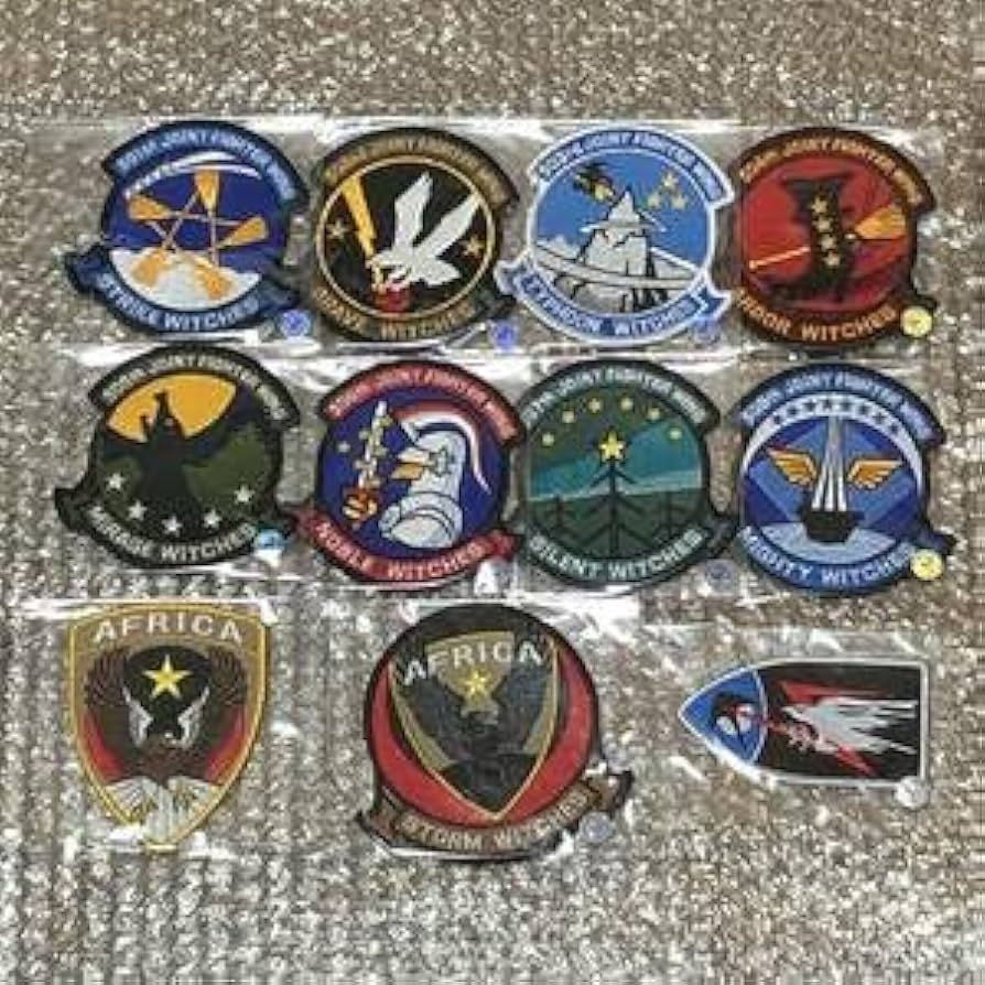 Amazon.co.jp: ストライクウィッチーズ 統合戦闘航空団 部隊章