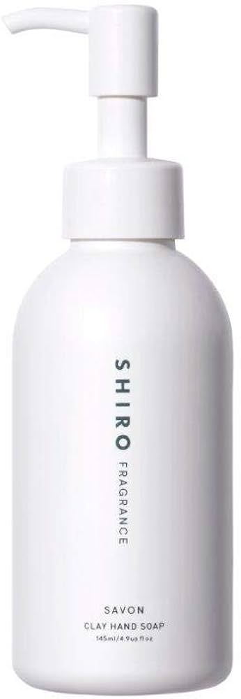 Amazon.co.jp: SHIRO サボン クレイハンドソープ 145mL 香料