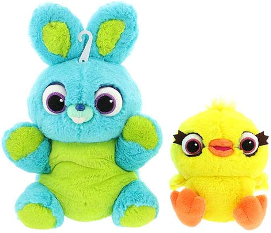 Amazon.co.jp: ダッキー＆バニー ハンドパペット 【パーク限定