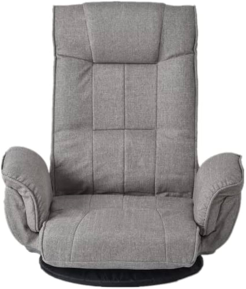 Amazon｜Sue YZ 回転式座椅子 肘掛け ハイバック 座いす