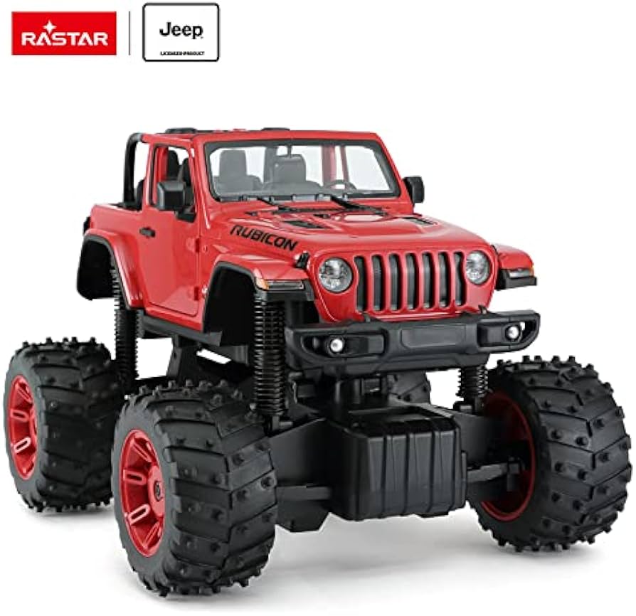 Amazon.co.jp: ジープ ラジコンカー JEEP ラングラー ルビコン (リフト