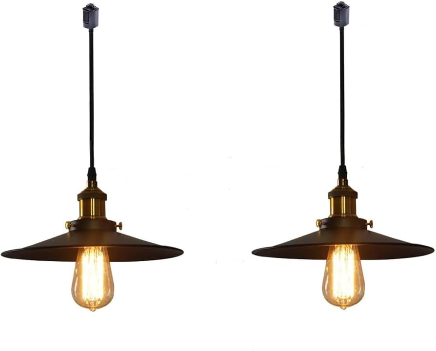 Amazon.co.jp : ペンダントライト アンティークレトロ 1灯 ダイニング