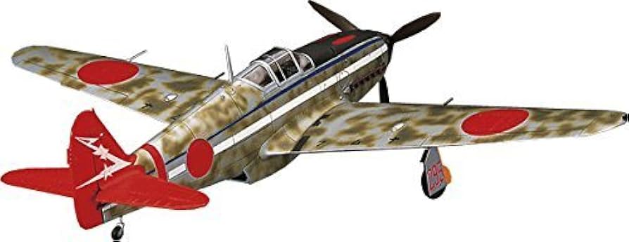 Amazon.co.jp: 1/48 川崎 キ61 三式戦闘機 飛燕 I型丙 : Hobbies