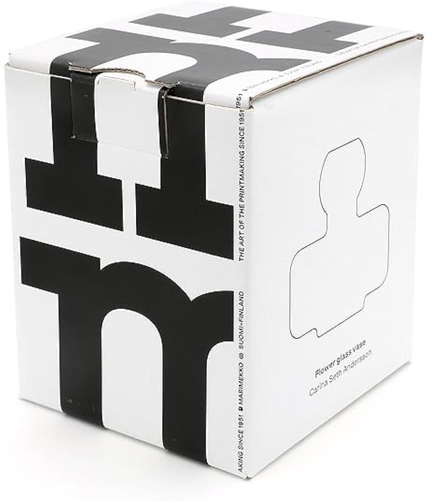 Amazon.co.jp: マリメッコ(marimekko) フラワーベース マウスブロウ