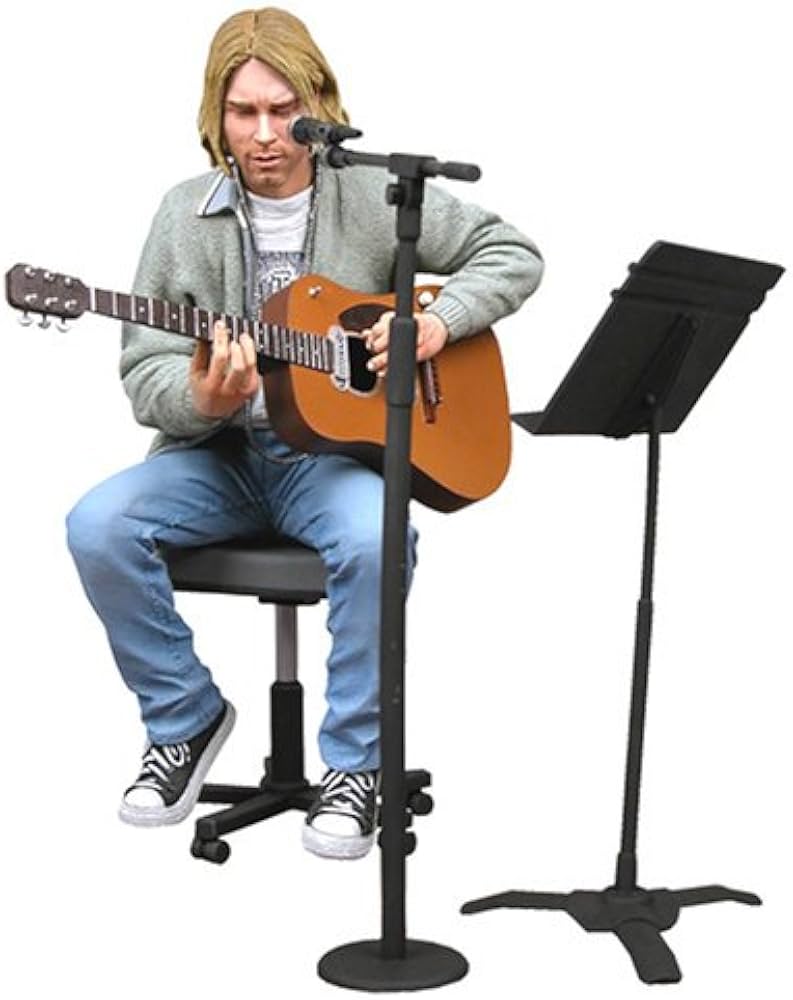Amazon | Nirvana - Action Figure: Kurt Cobain (Unplugged