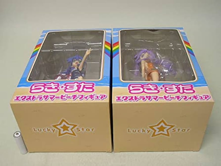 Amazon.co.jp: セガ らき☆すた エクストラサマービーチフィギュア 柊