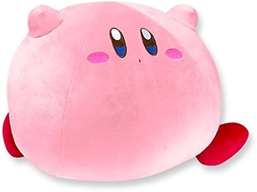 Amazon.co.jp: 星のカービィ まんぷくもちもち BIGぬいぐるみ : おもちゃ