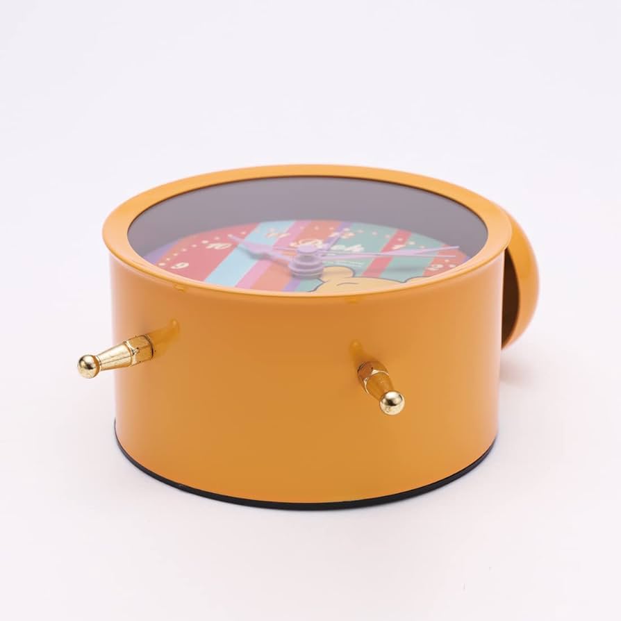 Amazon.co.jp: スケーター(Skater) 置き時計 目覚まし時計 ディズニー