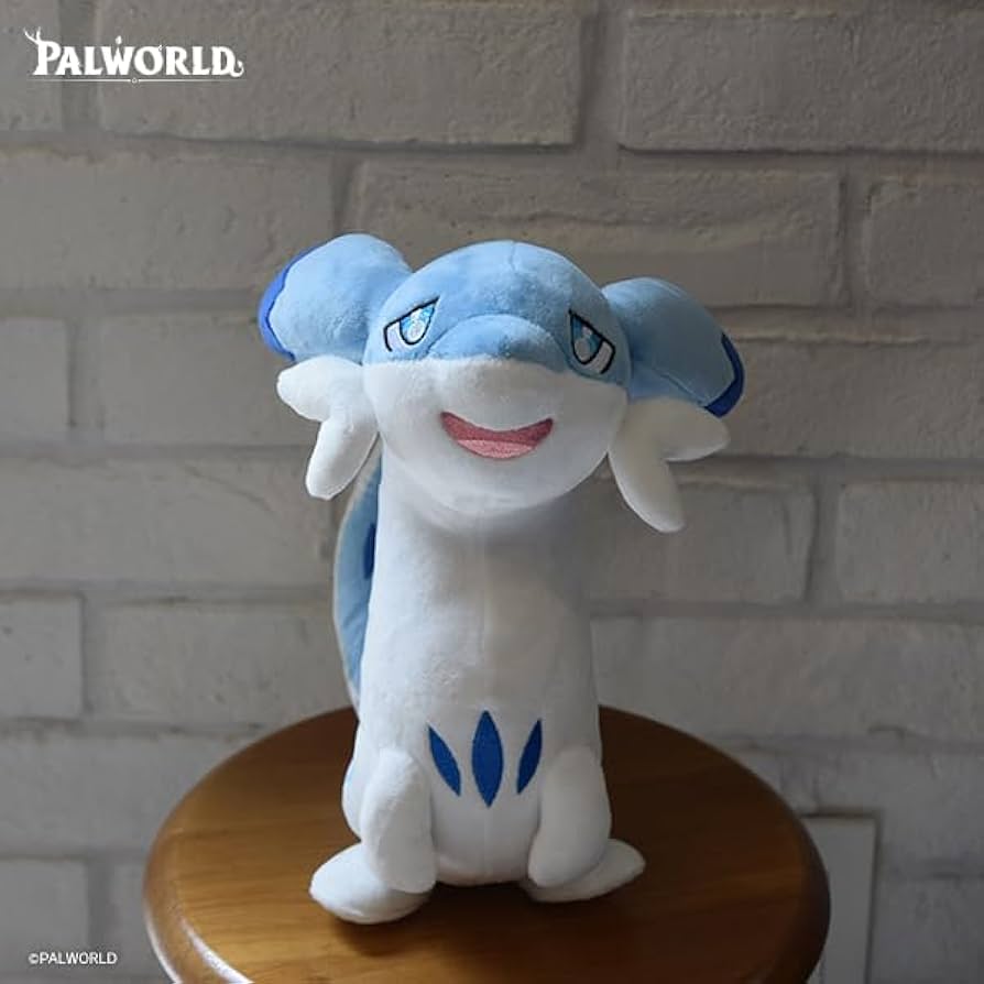 Amazon.co.jp: 【パルワールド/Palworld 公式】オコチョ ぬいぐるみ
