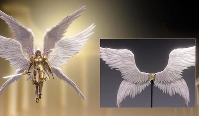 Amazon.co.jp: 【Tbmodel 】Lucifer 1/12 ミカエル 大天使 翼 可動