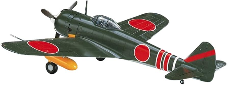 Amazon | ハセガワ 1/32 日本陸軍 中島 一式戦闘機 隼 プラモデル ST3