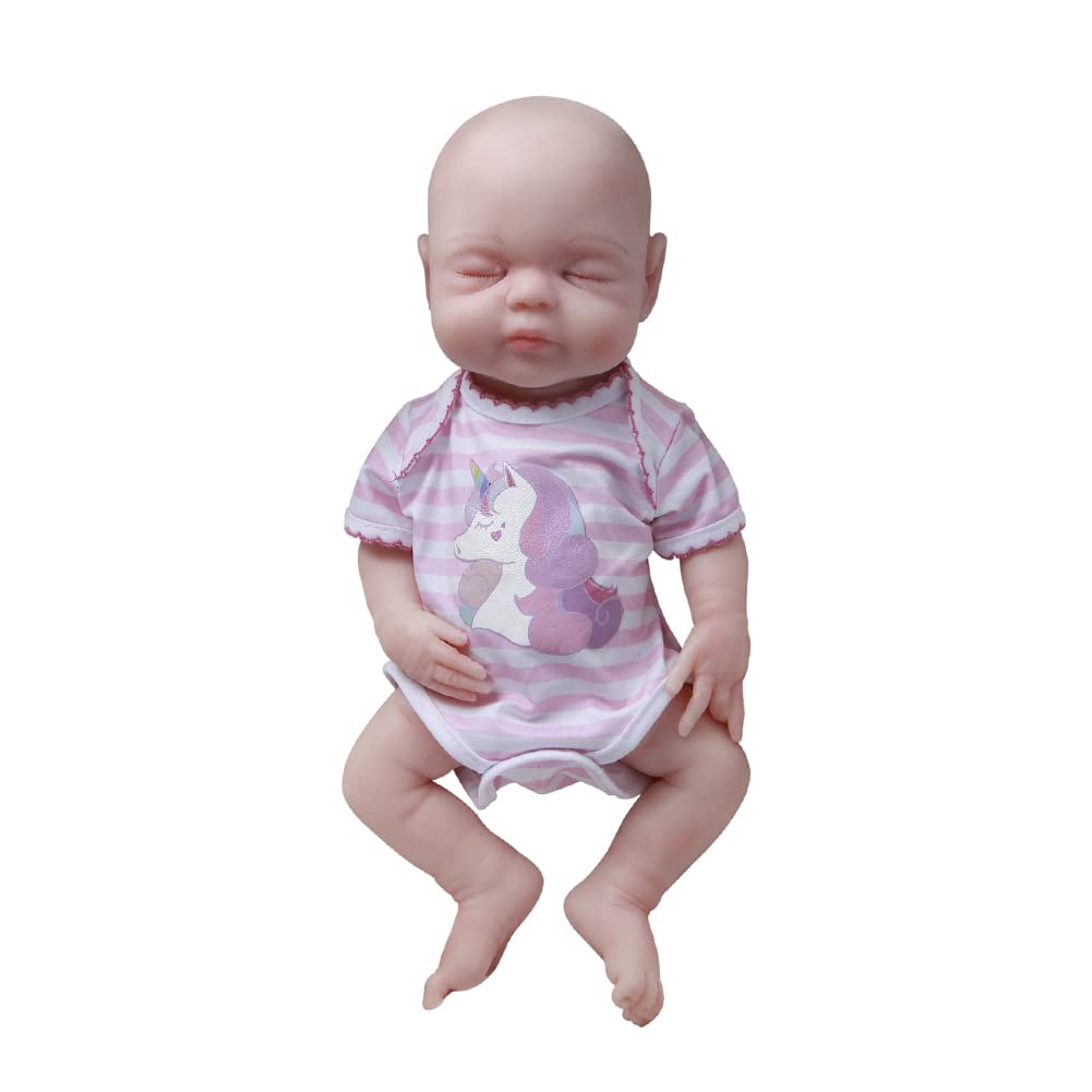 Amazon | 39cm リボーンドール フルシリコンドール リアル赤ちゃん