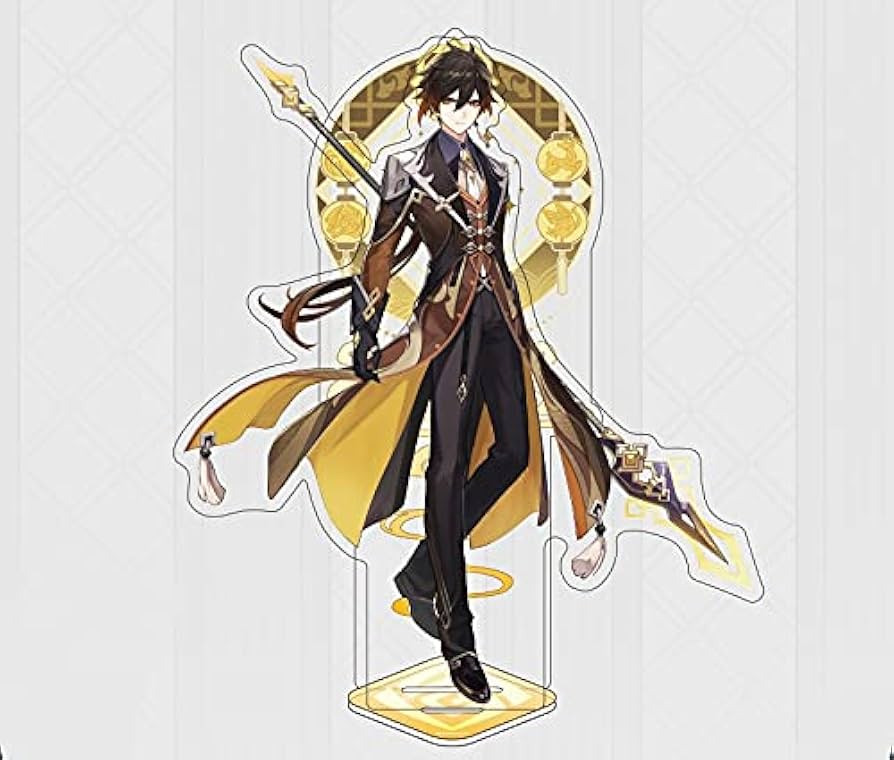 Amazon.co.jp: miHoYo 原神 璃月港シリーズ キャラアクリルスタンド