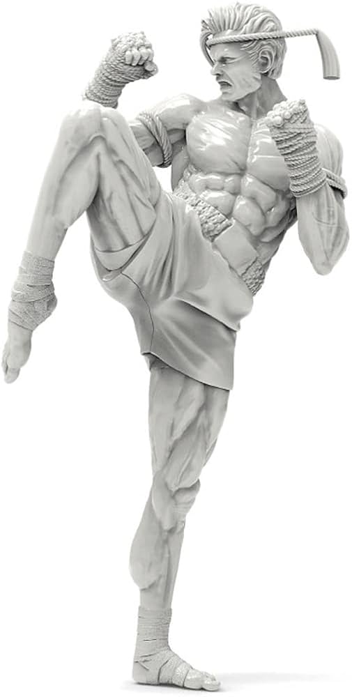 Amazon | トリファクトリー 1/24 ミニチュアフィギュアシリーズ 格闘技