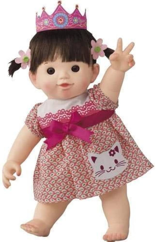 Amazon.co.jp: ぽぽちゃん お人形 やわらかお肌の2歳のぽぽちゃん
