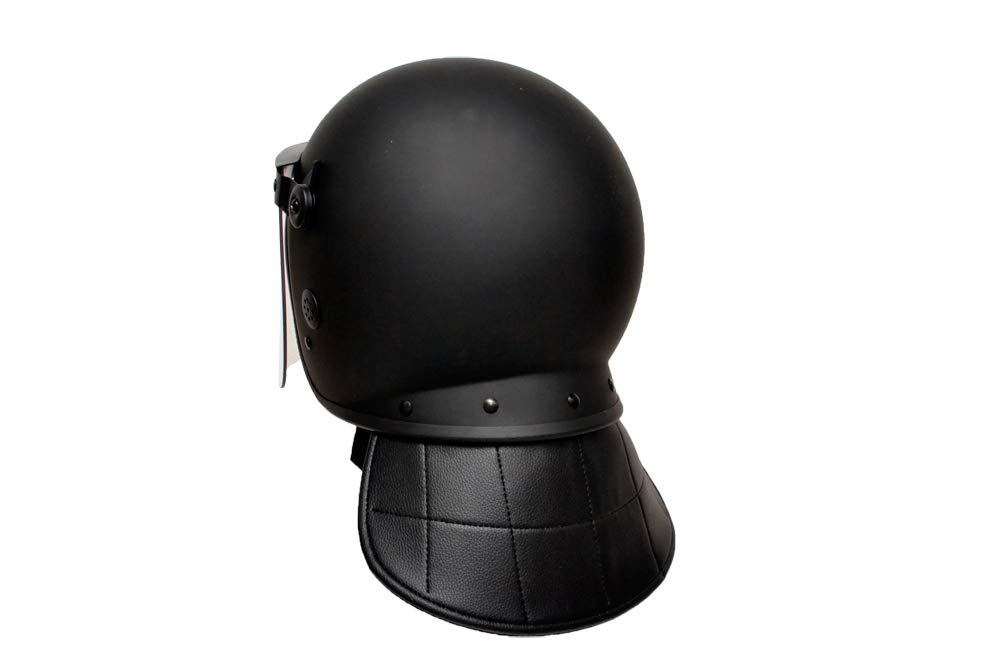 Amazon.co.jp: 暴徒鎮圧部隊タイプ バイザー付 アクリルシールド付き