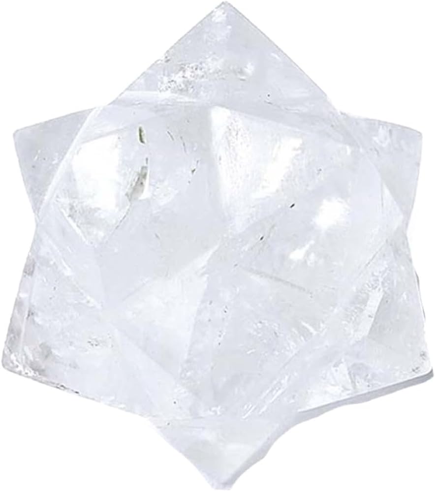 Amazon.co.jp: ヒマラヤ水晶 神聖幾何学 マカバ マルカバスター マカ