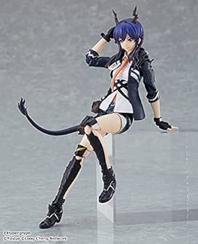 Amazon.co.jp: figma アークナイツ チェン ノンスケール ABS&PVC製