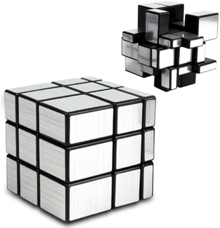 Amazon | キューブ ミラーキューブ 3x3x3 変則キューブ IQキューブ