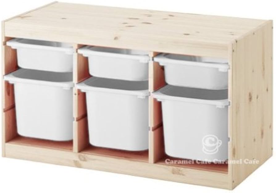 Amazon.co.jp: IKEA TROFAST（トロファスト）収納コンビネーション