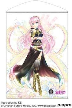 Amazon.co.jp: 巡音ルカ 巡音ルカ 10th Anniv. B2タペストリー KEI Ver