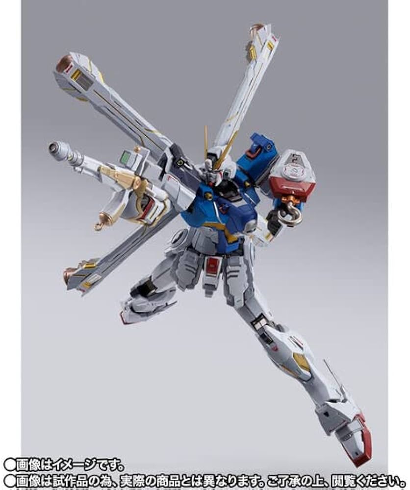 Amazon.co.jp: METAL BUILD クロスボーン・ガンダムX1（パッチワーク