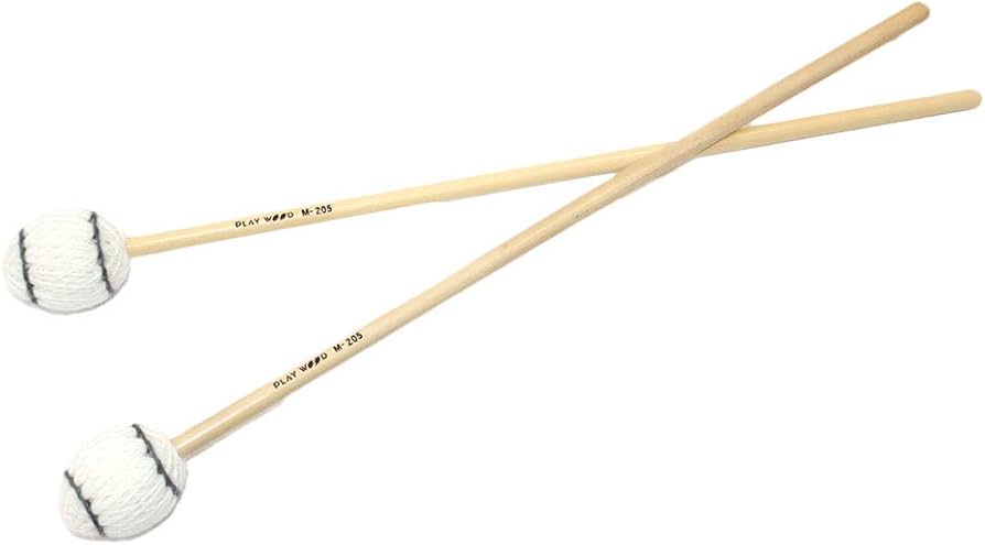 Amazon | PLAY WOOD プレイウッド マリンバ用毛糸巻きマレット M-205