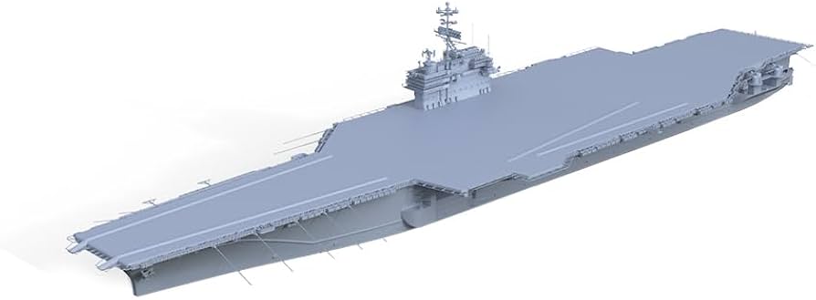 Amazon | MRY-SFW 1/700ミリタリーモデル アメリカ海軍 フォレスタル級