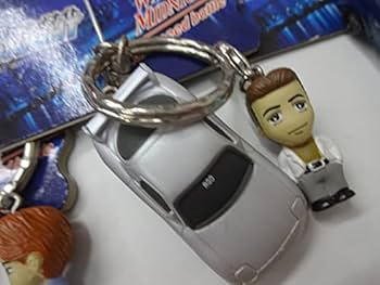 Amazon.co.jp: 未使用 湾岸ミッドナイト フィギュア付きキーホルダー 4