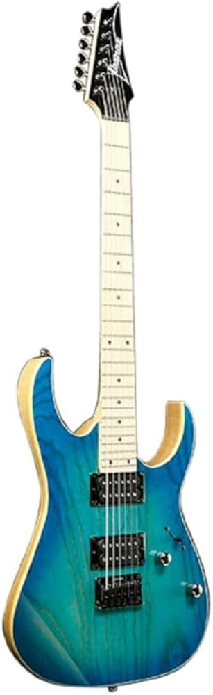 Amazon.com: Ibanez RG421AHM - Blue Moon Burst : Musical Instruments