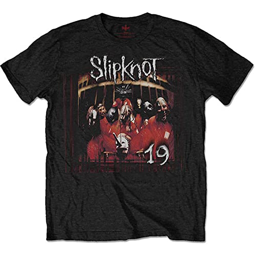 Amazon.com: Rockoff Trade Men's Slipknot Debut Album 19 Years