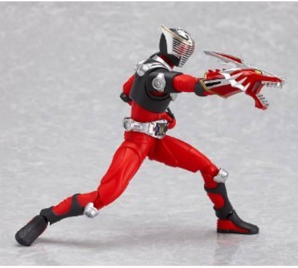 Kamen Rider Dragon Knight - Kamen Rider Dragon Knight Figma Action
