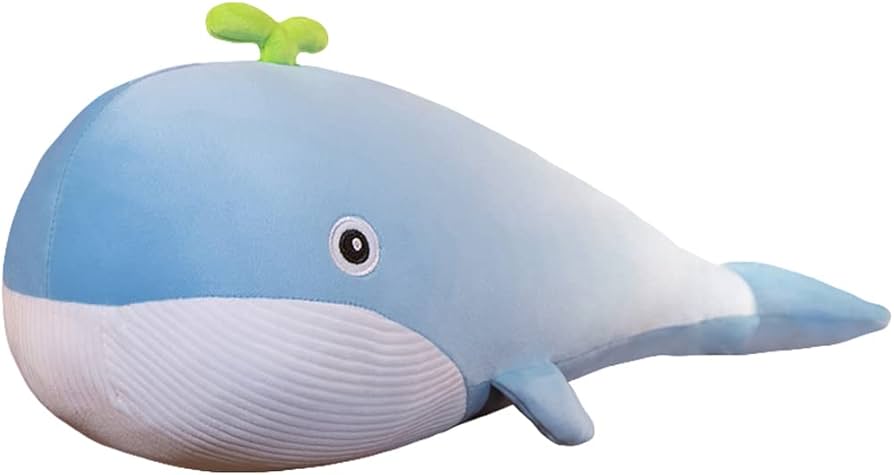 Amazon.co.jp: YABINA TOYS 鯨 特大クジラぬいぐるみ 大きいくじら抱き