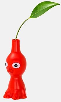 Amazon.co.jp: 一輪挿し 3種セット 黄ﾋﾟｸﾐﾝ 赤ﾋﾟｸﾐﾝ 青ﾋﾟｸﾐﾝ 限定