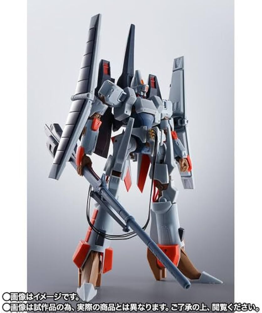Amazon.co.jp: HI-METAL R 重戦機エルガイム エルガイム Mk-II 約235mm