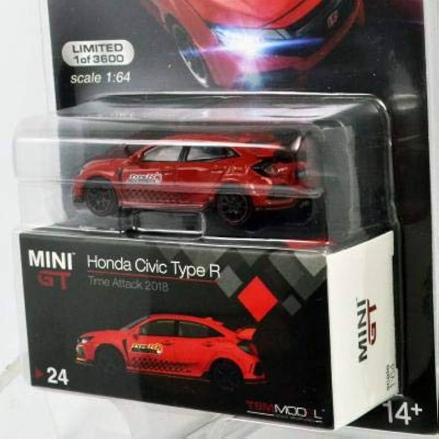 Amazon | MINI GT 1:64 Scale Model - HONDA CIVIC TYPE R(FK8