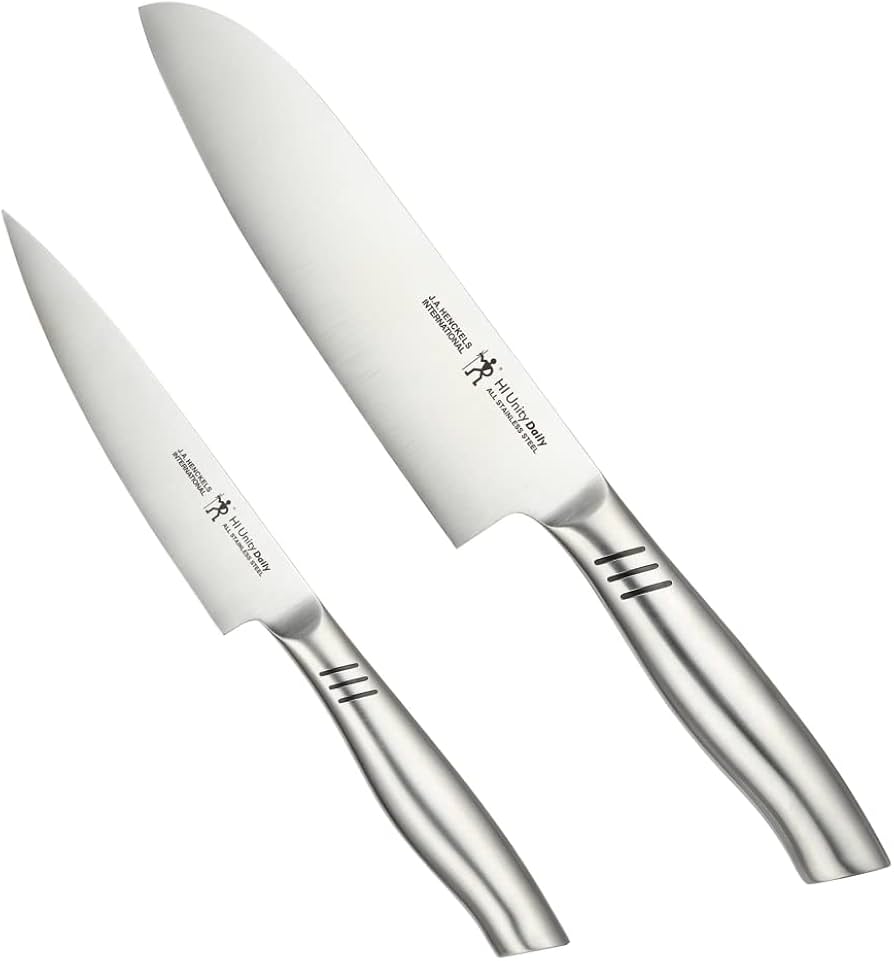 Amazon.co.jp: ヘンケルス 包丁セット ユニティ デイリー 三徳包丁