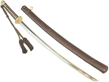 Amazon.co.jp: 模造刀（美術刀）軍刀シリーズ 陸軍将校九八式軍刀