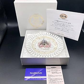 Amazon.co.jp: ベルサイユのばら マルゲリータ王妃 皿時計 ボーン