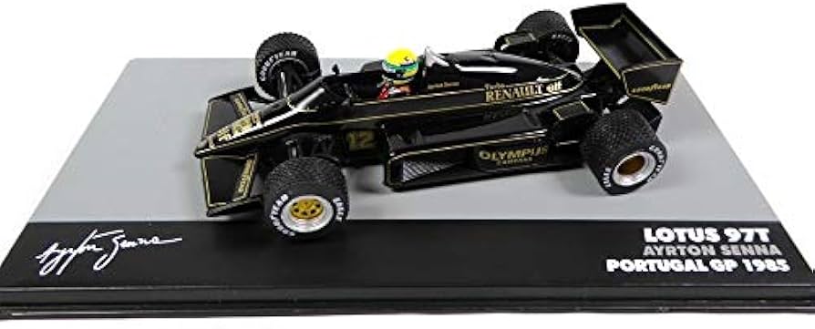 Amazon.com: OPO 10 - Ayrton Senna Lotus 97T # 12 - Winner Portugal