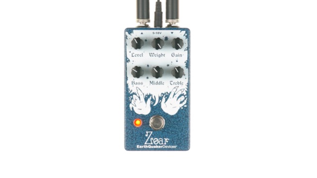 Amazon.com: EarthQuaker Devices Zoar Dyanamic Audio Grinder, Water
