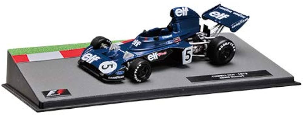 Amazon.co.jp: F1マシンコレクション 43号 (ティレル006 ジャッキー