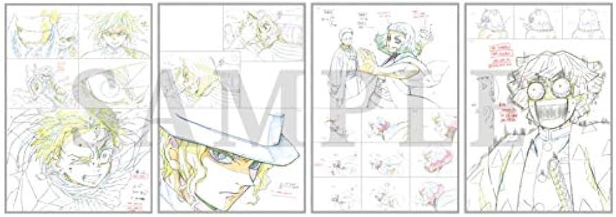 Amazon.co.jp: 鬼滅の刃 竈門炭治郎 立志編 アニメーション原画集 上巻