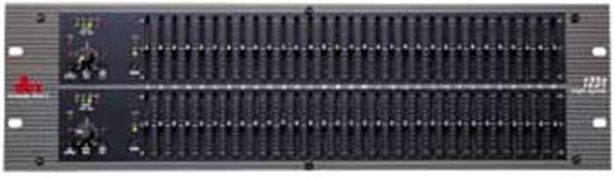 Amazon.com: dbx 1231 Dual 31-band Graphic Equalizer : Musical