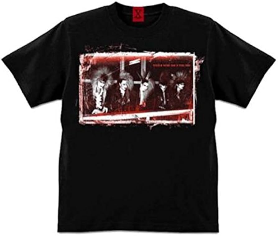 Amazon.co.jp: X JAPAN【WE ARE X】フォト Photo Tシャツ Mサイズ 劇場