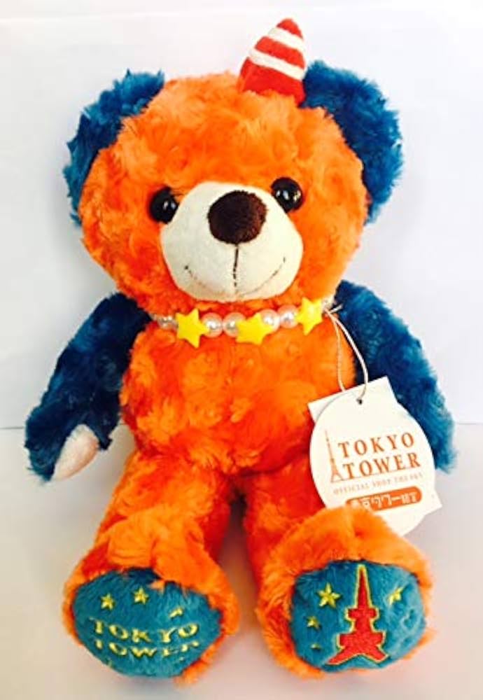 Amazon.co.jp: ご当地ベア 東京タワーベア THE SKY ぬいぐるみS 藤二誠