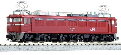 EF81 JR東日本色 (双頭連結器付) 品番：3066-C 鉄道模型 KATO(カトー