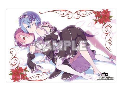 Amazon | リゼロ ラムレム プレイマット XHQPWNOU | トレカ 通販