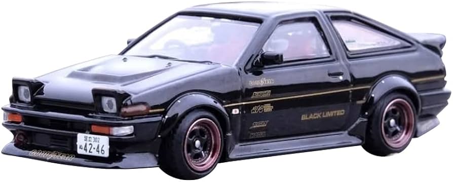 Amazon | Inno Models 1/64 トヨタ スプリンター トレノ AE86 ブラック