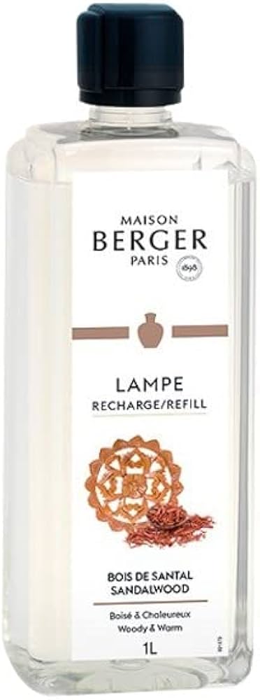 Amazon | ランプベルジェ アロマオイル サンタル 1L [正規輸入品